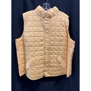 Vintage Jones New York Signature Puffer Vest NWT 3X